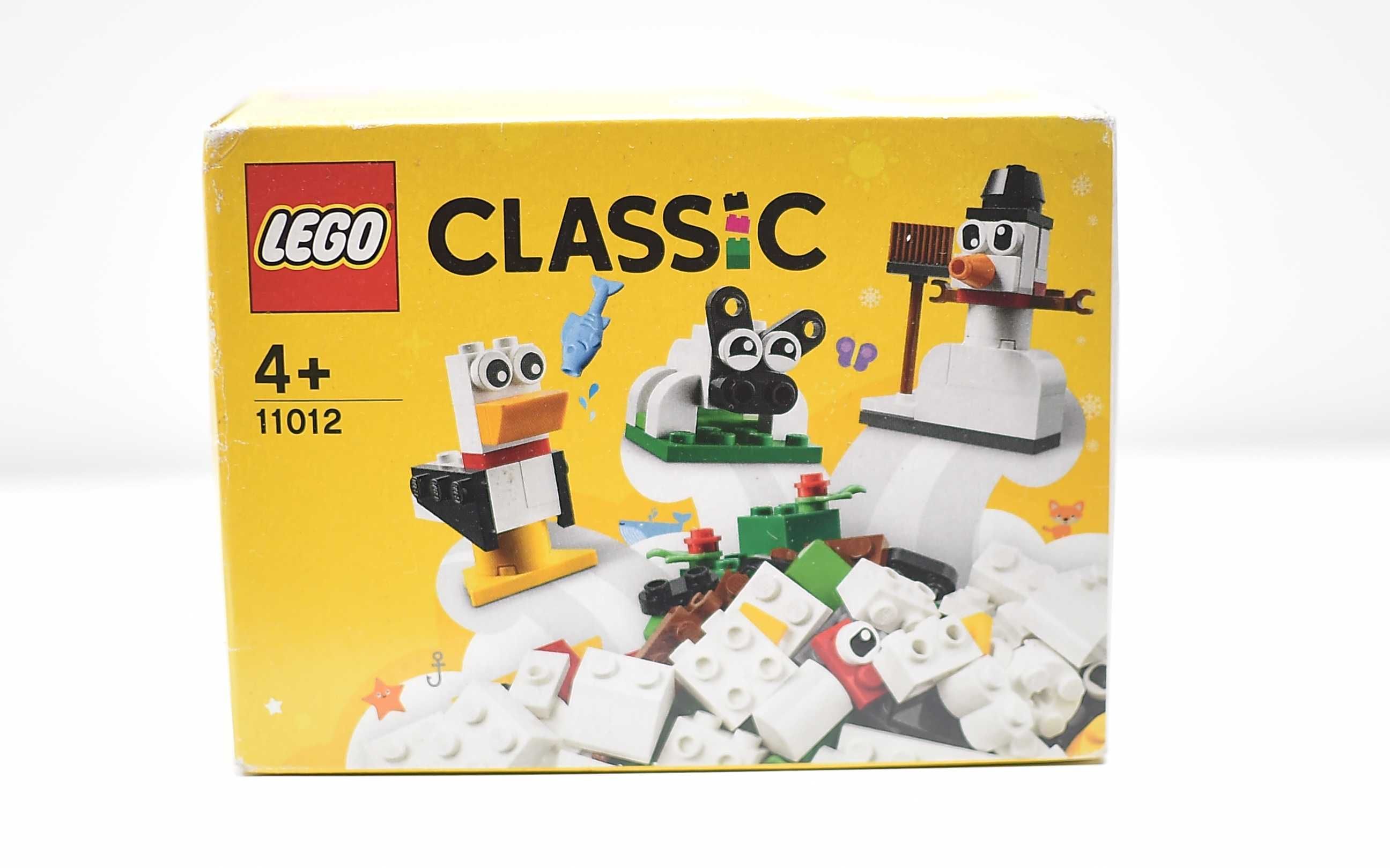 LEGO 11012 Classic - Kreatywne białe klocki