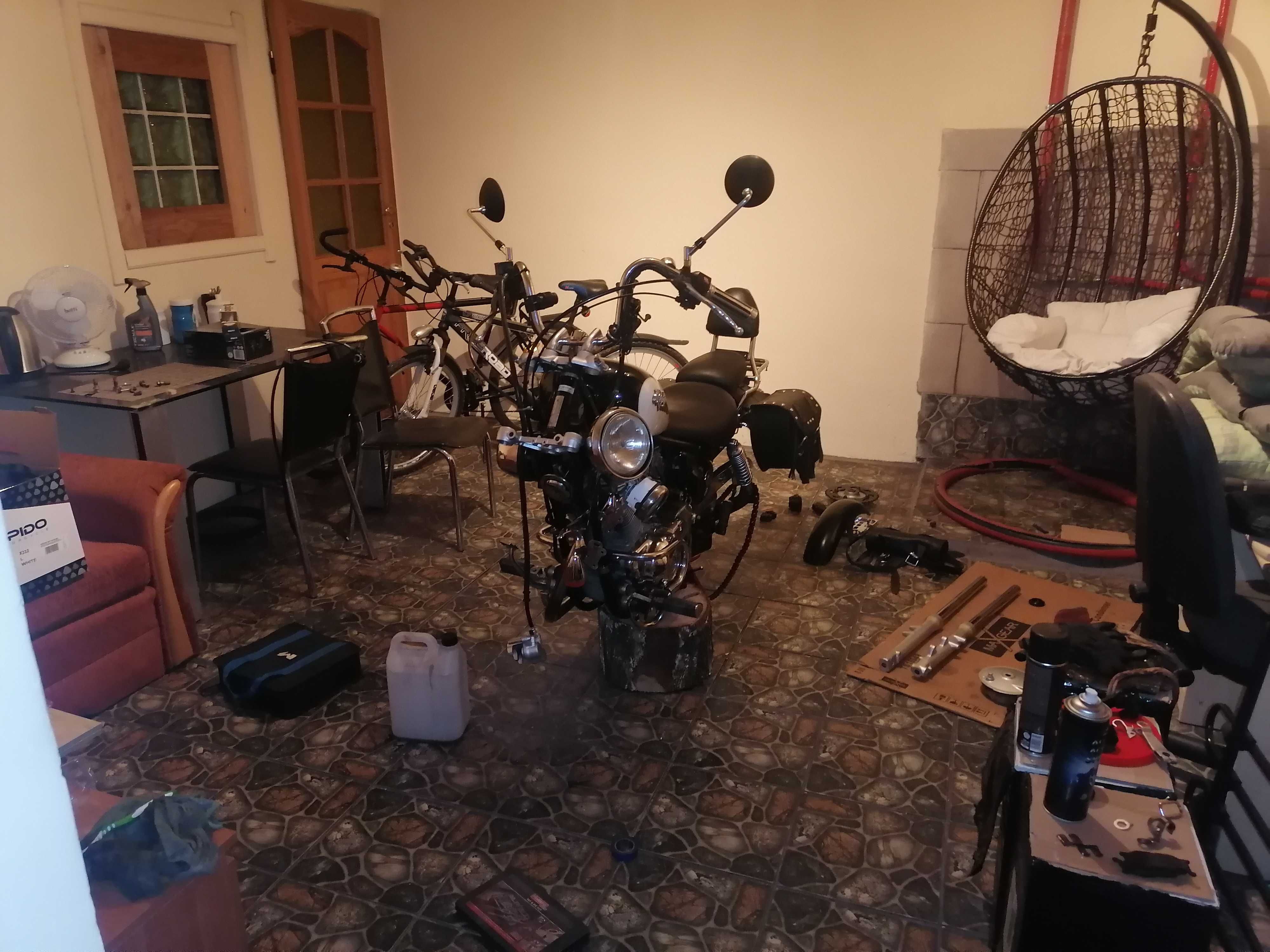 Yamaha Virago XV 125