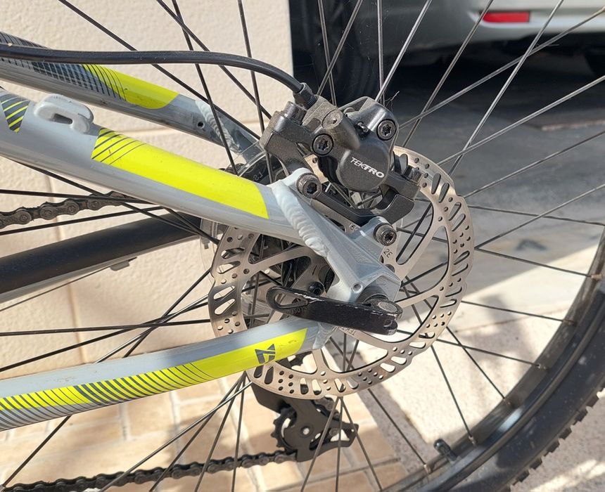 Bicicleta infantil Coluer Ascent 24(Aluminio c/discos  hidráulicos)