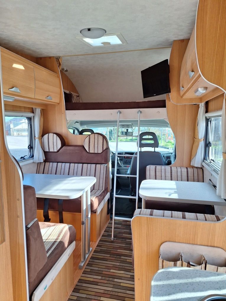 Autocaravana McLouis Lagan 220. Fiat Ducato 2.3 130cv