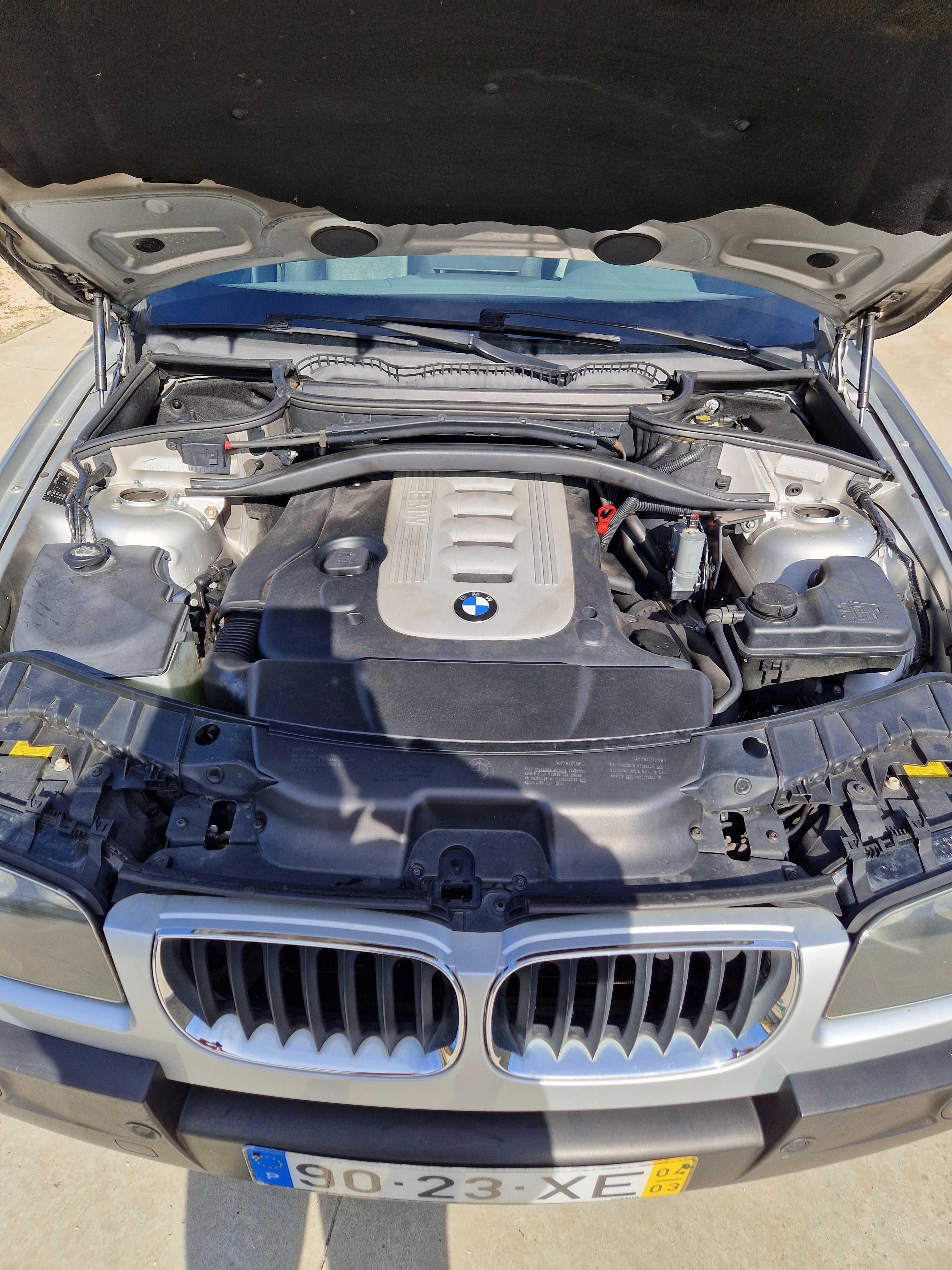 BMW X3 3.0 com imposto antigo