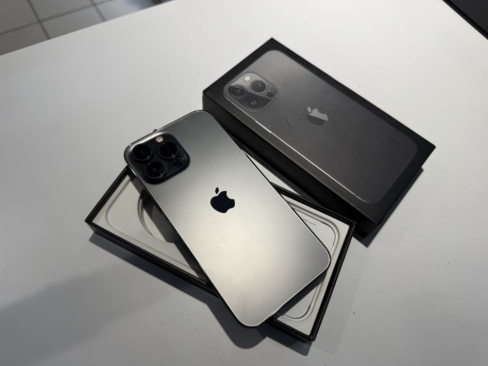 Apple iPhone 13 Pro Max 512gb, bardzo dobry komplet OKSIKOM Tecza