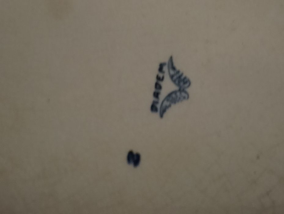 Travessa antiga em porcelana inglesa