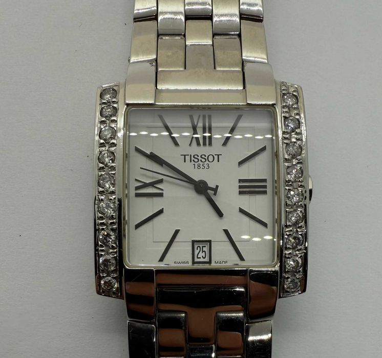 Tissot Quartz z brylantami