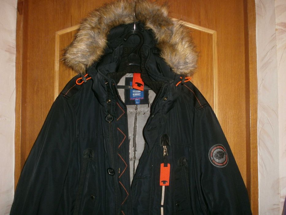 Куртка парка аляска Tom Tailor injector, р. XXL, наш р. 56. ПОГ-70 см