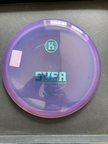 Kastaplast Svea dysk disc golf frisbee