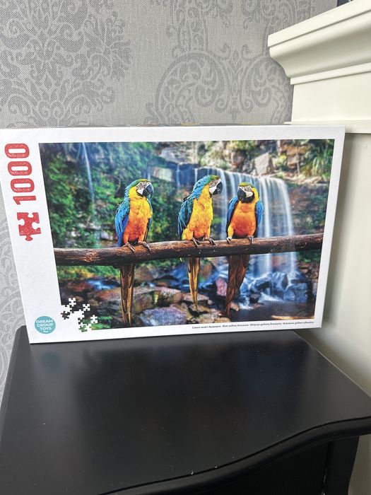 Пазл 1000 папуги
