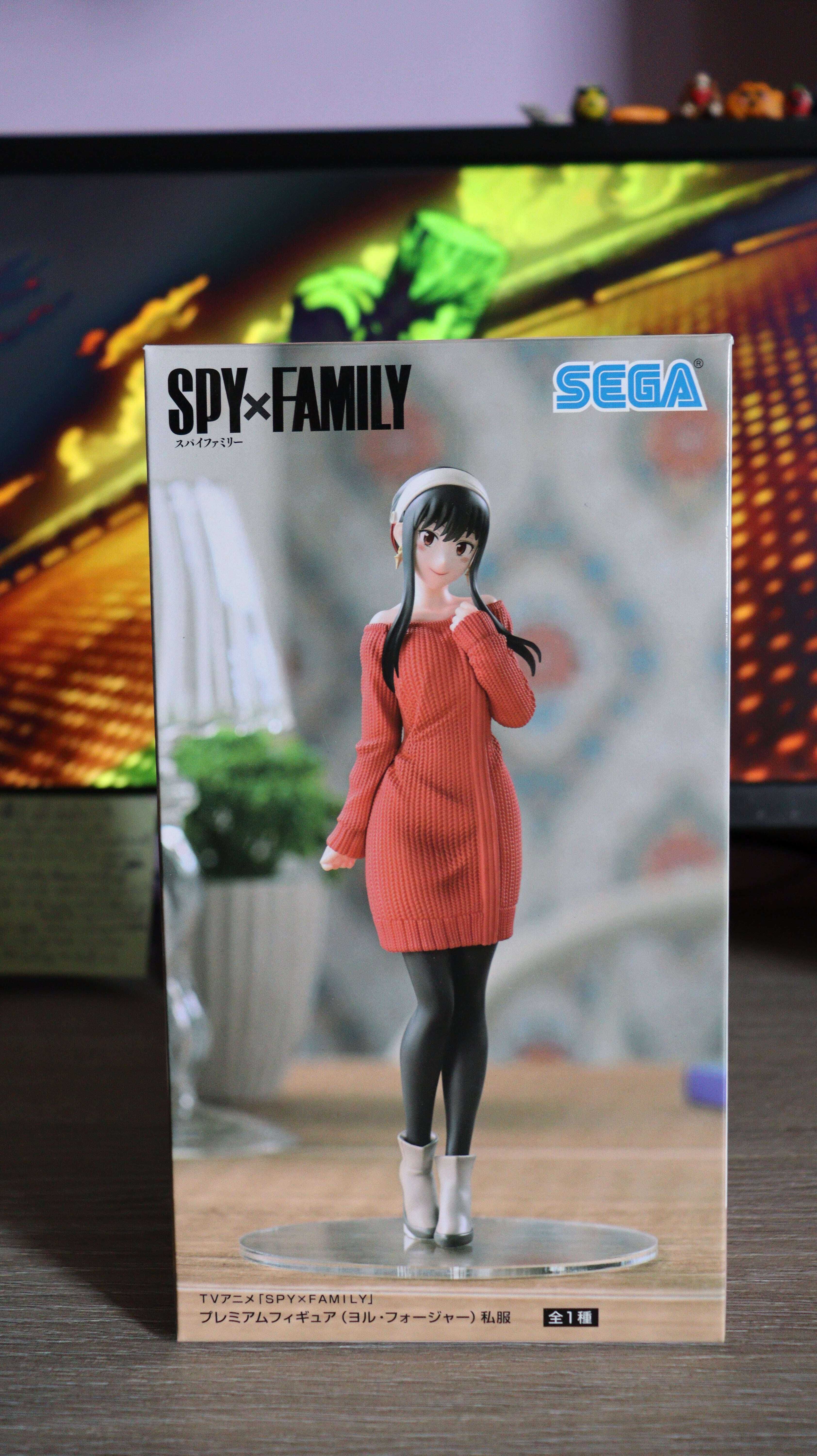 Figuras de animes varios: Spy x Family Wandering Witch, Fairy tail