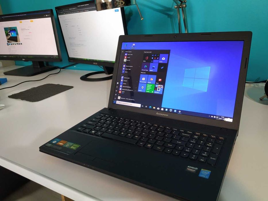 Laptop Lenovo i5 16GB ATI RADEON 500GB LED 15,6" Gwarancja