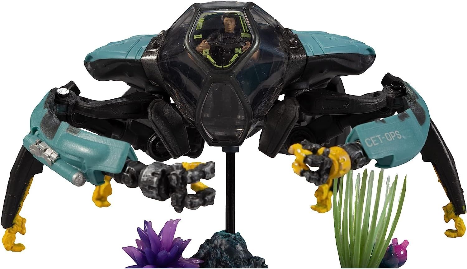 Фігур McFarlane - Avatar- CET-OPS Crabsuit with RDA Driver