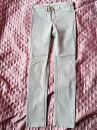 Spodnie jeansy rurki skinny nowe