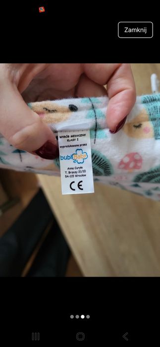 Pieluszka ortopedyczna rozmiar M