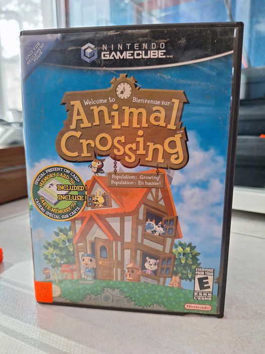 Animal Crossing GameCube, CentrumGrania