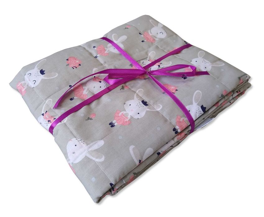 80x110 Kołdra obciążeniowa sensoryczna terapia SI dla dzieci WZORY