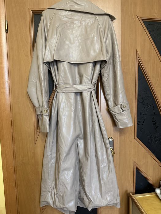 Тренч з еко шкіри  розмір універсальний