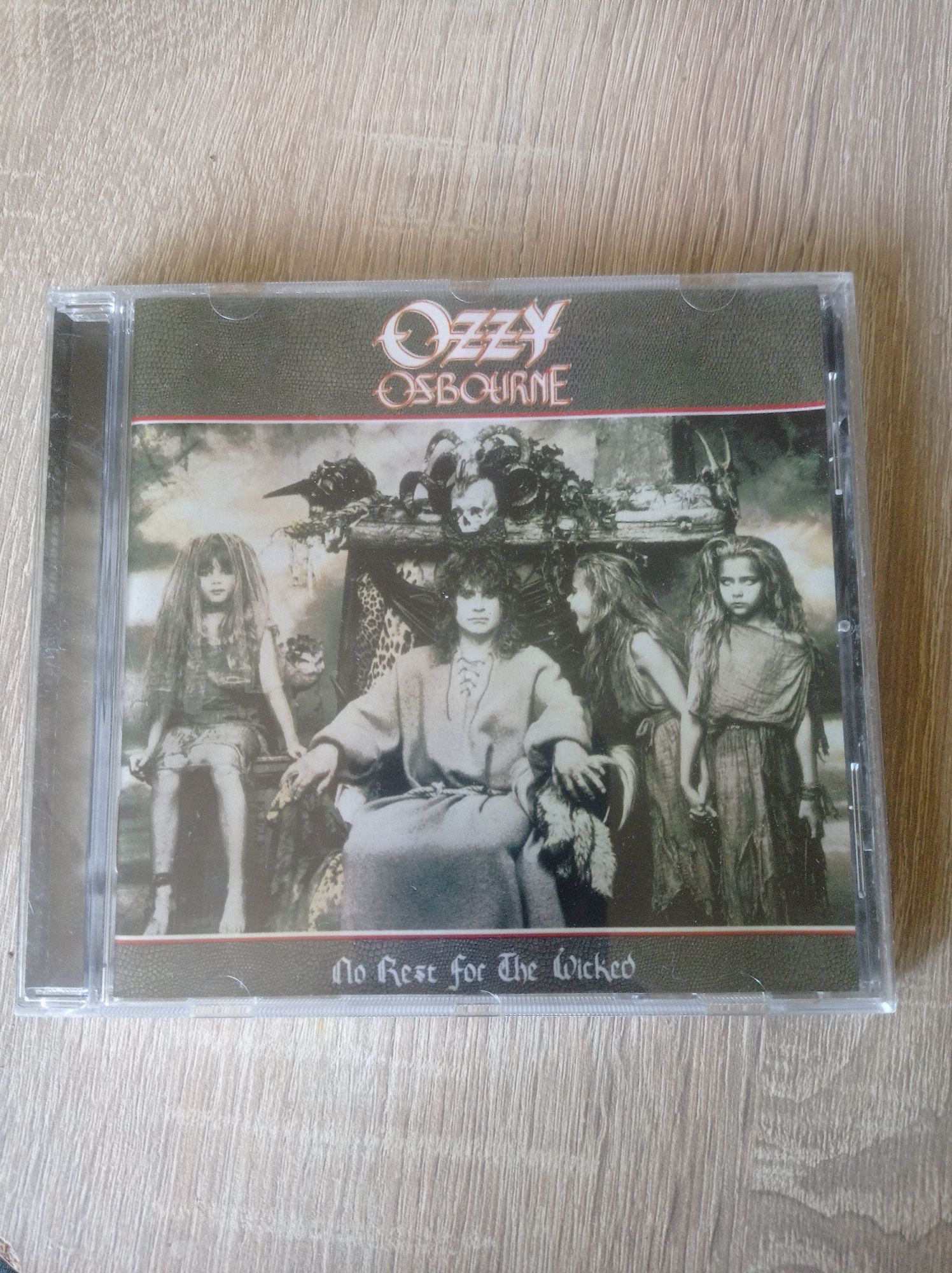Ozzy Osbourne no rest for the wicked płyta