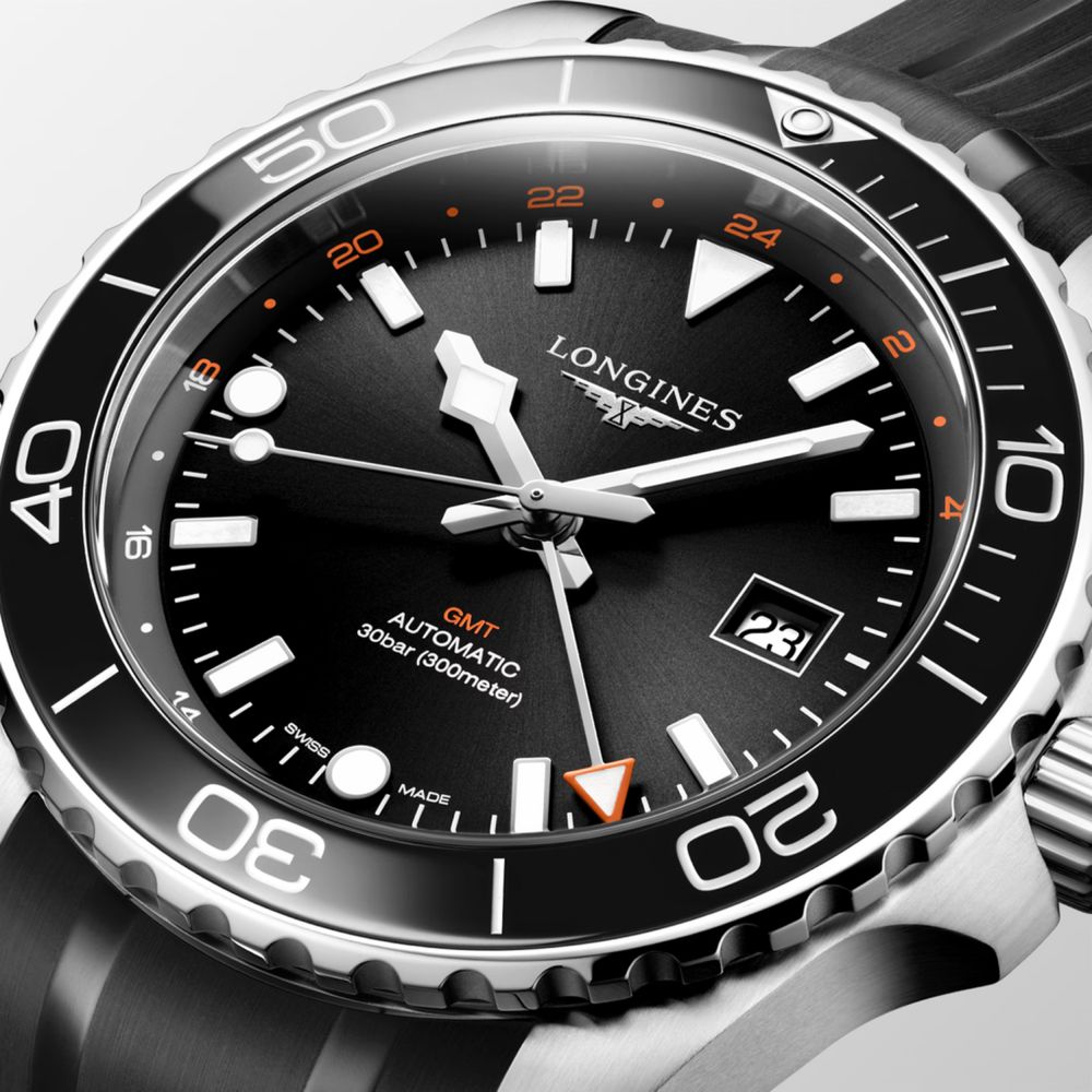 Longines HydroConquest Automatic L3.890.4.56.9 43mm