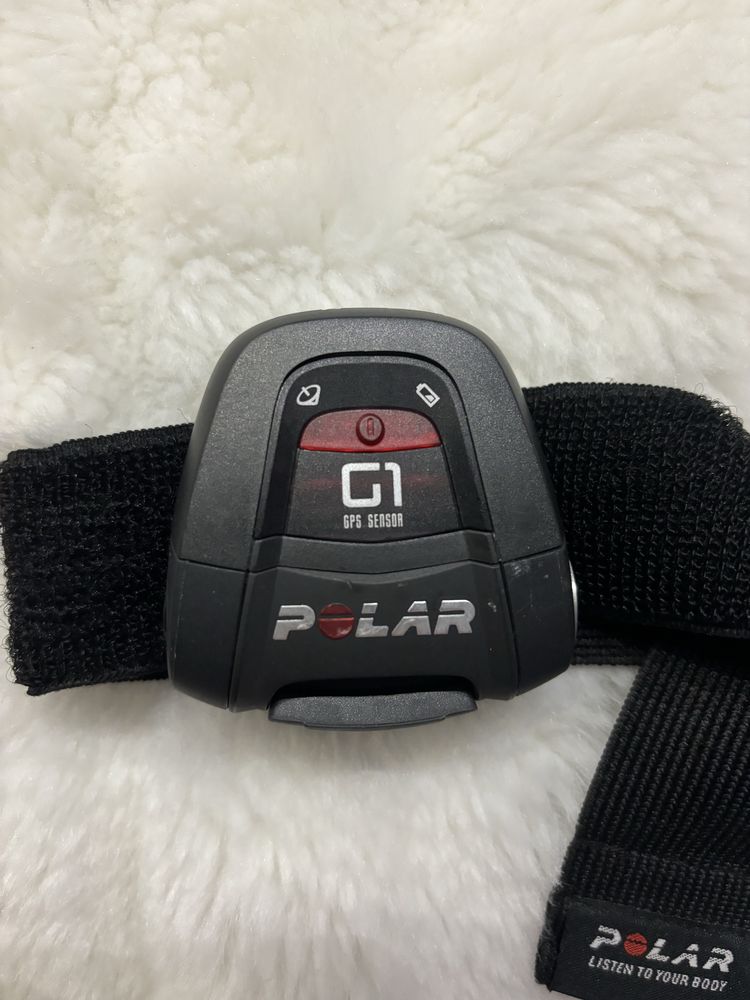 Polar sensor G3 GPS pulsometr  jak nowy