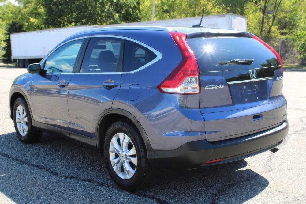Honda CR-V EX-L      2014