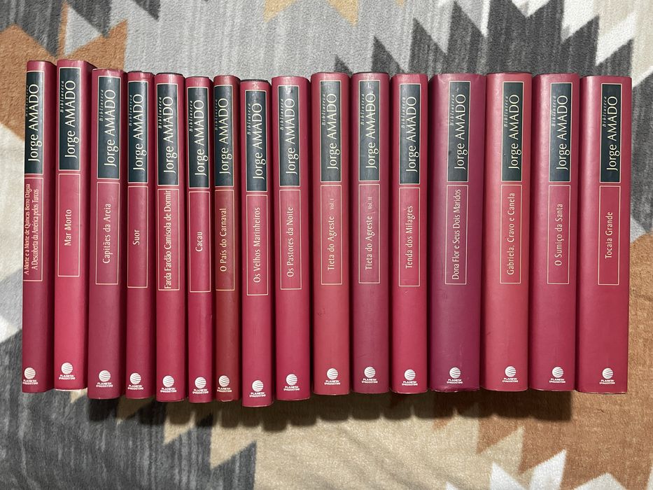 Coleção de livros jorge amado como novos!