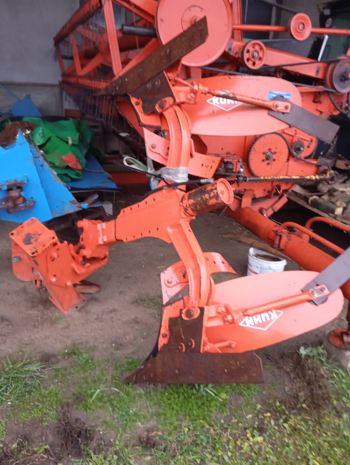 Skibę do Kuhn multi-master