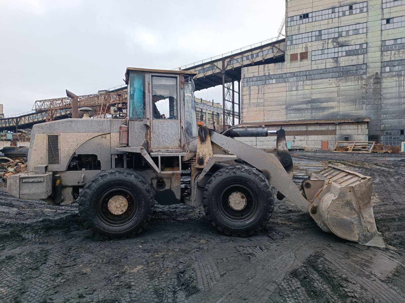 Навантажувач фронтальний ZL-30 2005