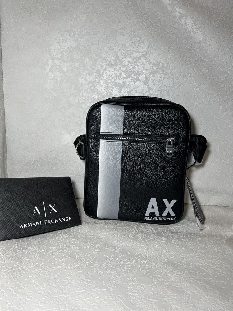 Барсетка, сумка чоловіча Armani Exchange 100% Original