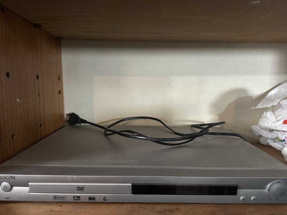 Leitor de DVDs usado