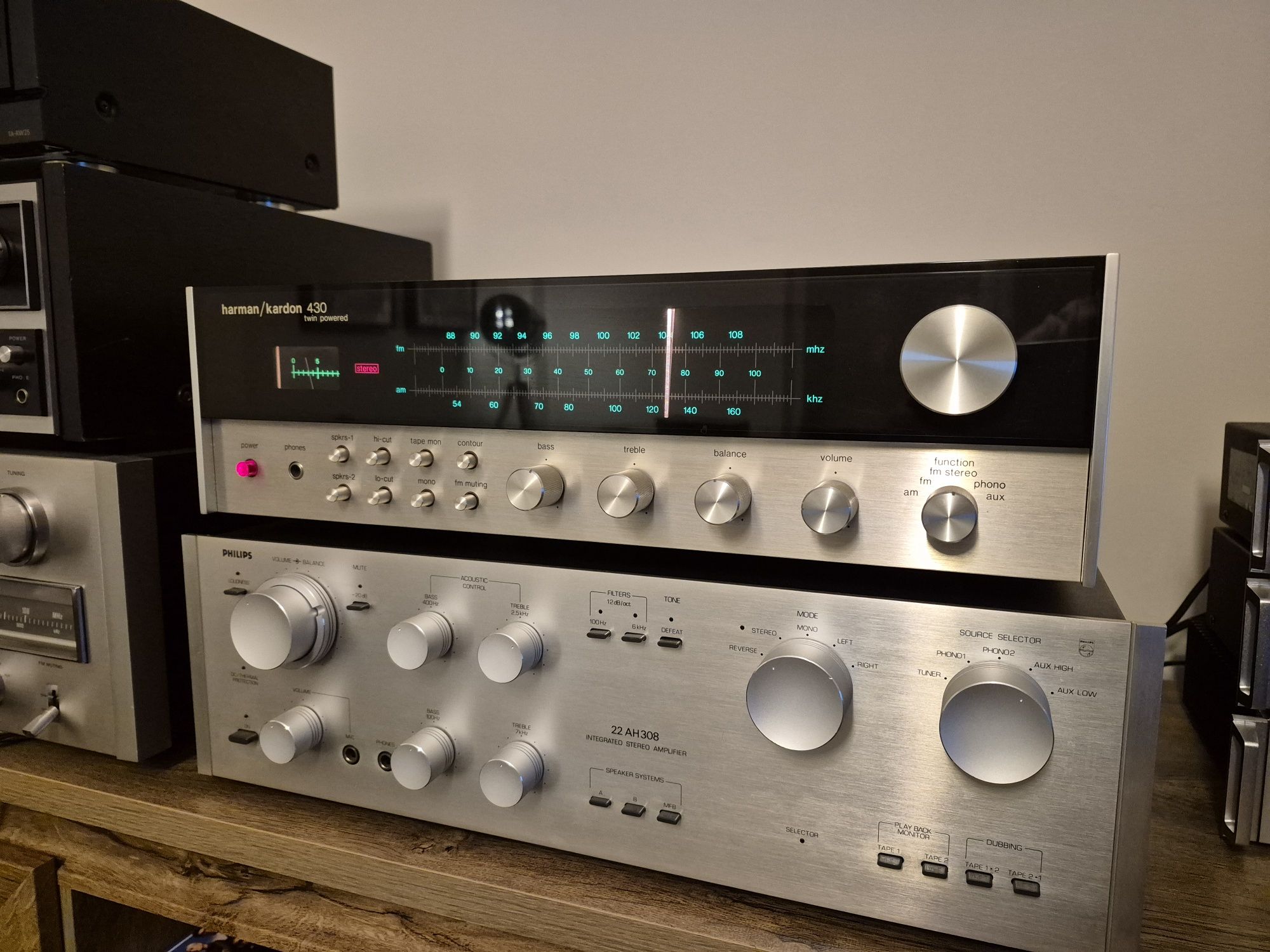 Amplituner vintage Harman Kardon 430
