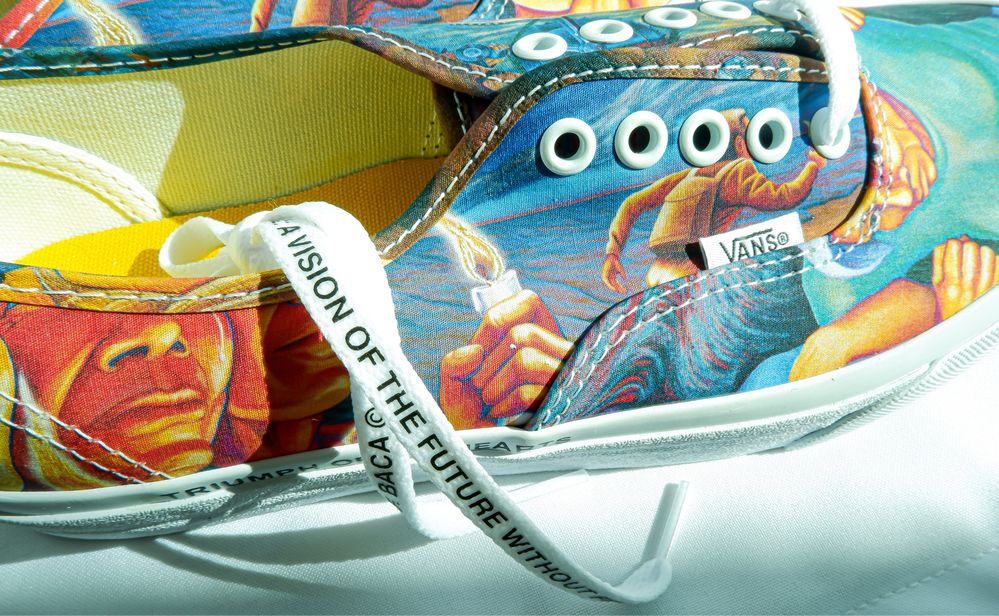 Vans MOCA judy baca (edição limitada!)