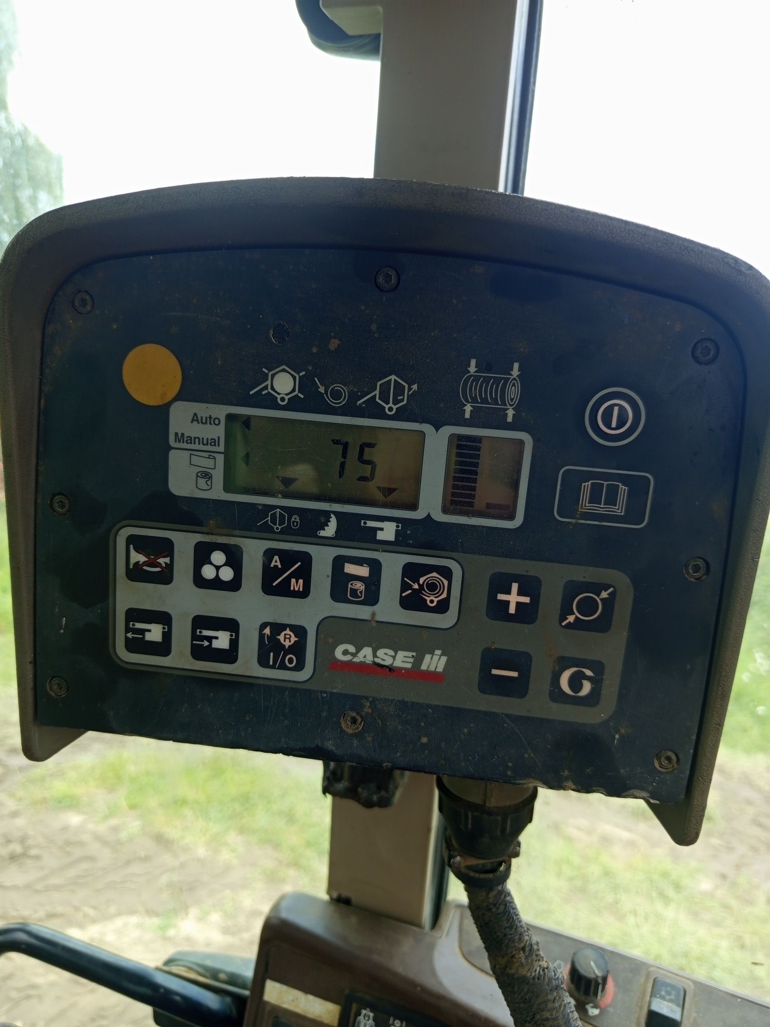 Prasa rolująca Case RBX462