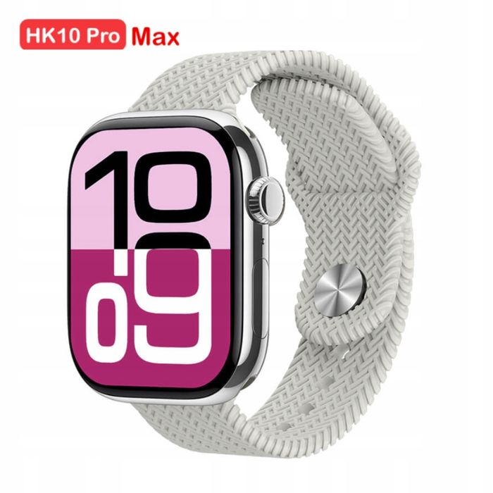 Smartwatch Hk10 Pro Max Zegarek Series 10 46Mm Amoled +Gratis