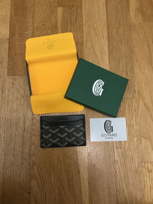 Carteira goyard preta