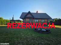 Dom drewniany w atrakcyjnej lokalizacji bez pośredników.