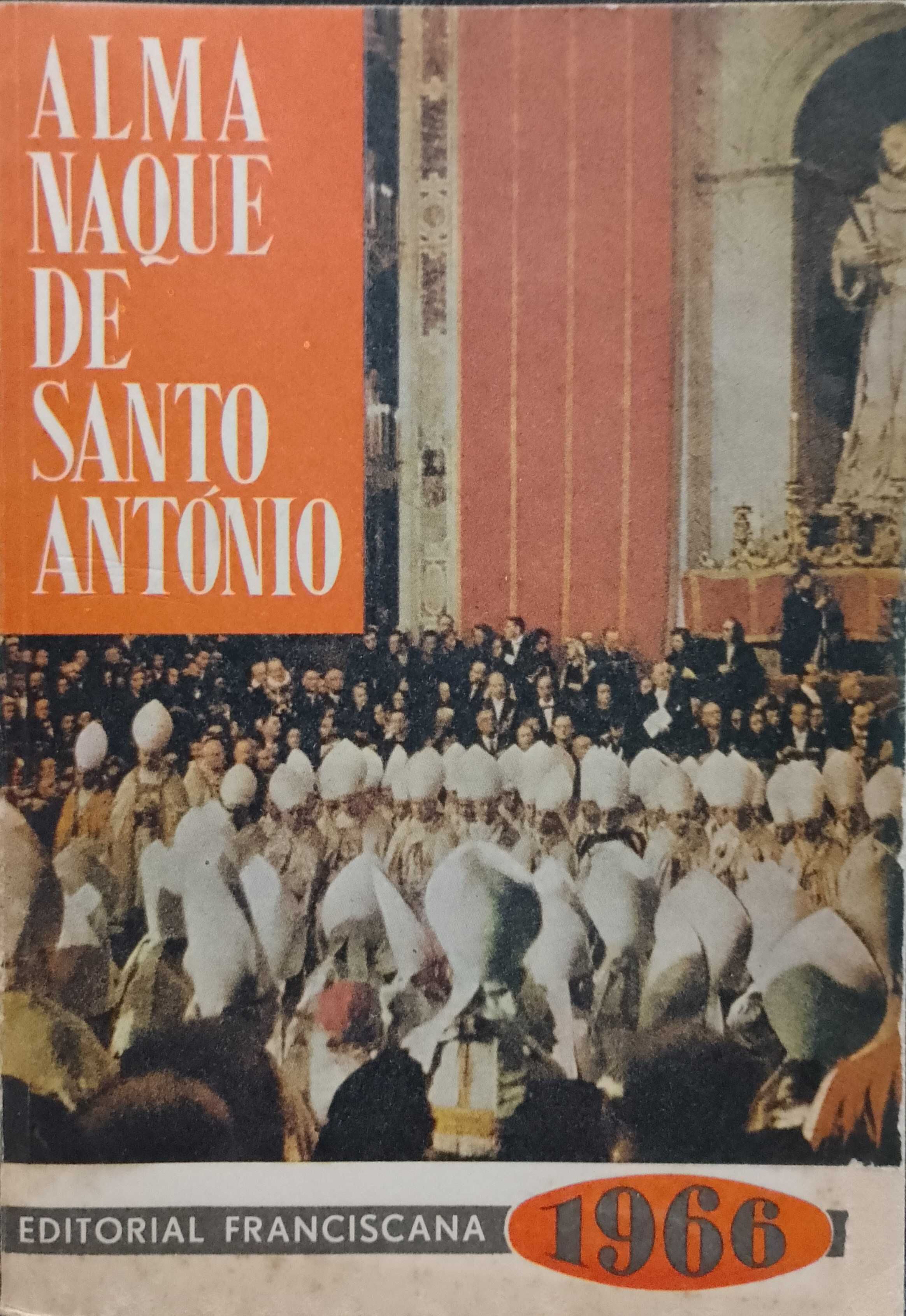 Almanaque de Santo António - 1966