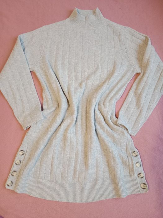 Sweter nowy sukienka swetrowa