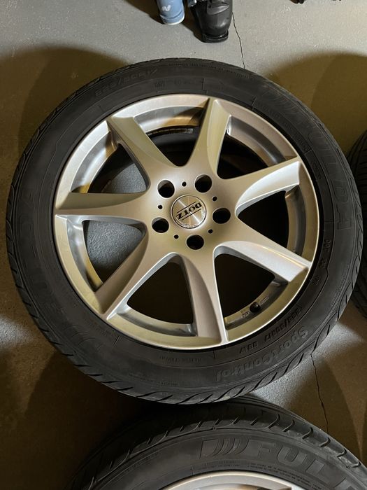 Koła alufelgi Astra j R17 205/50