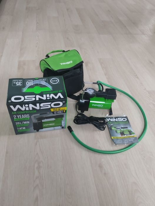 Автомобильный компрессор WINSO -150W