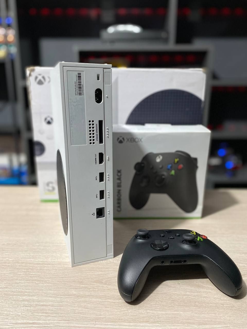 Xbox Series s 512ssd ігрова консоль