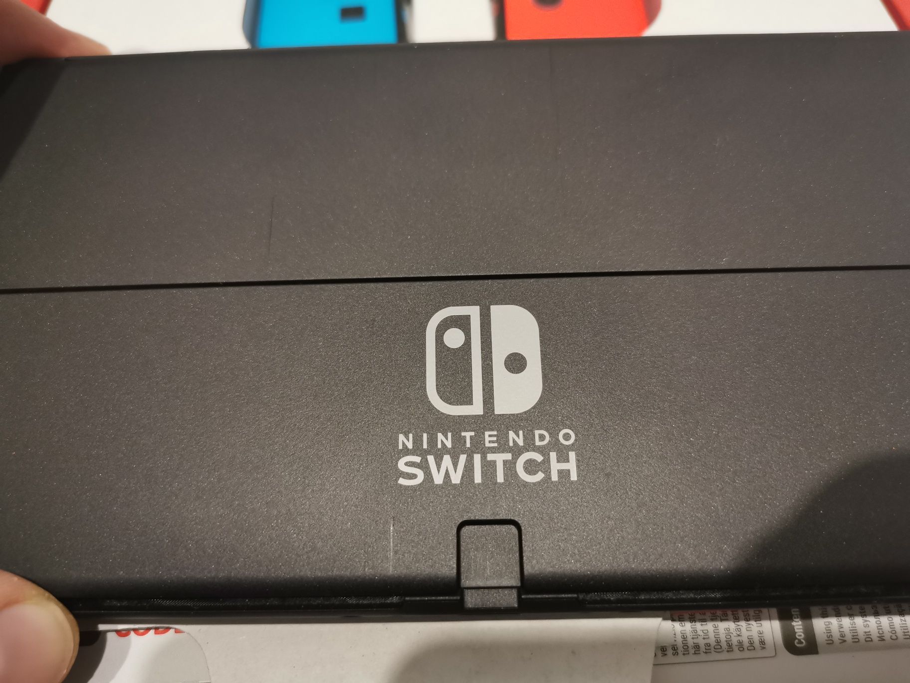Nintendo Switch Oled nietrafiony prezent, faktura zakupu z 21.12.2023