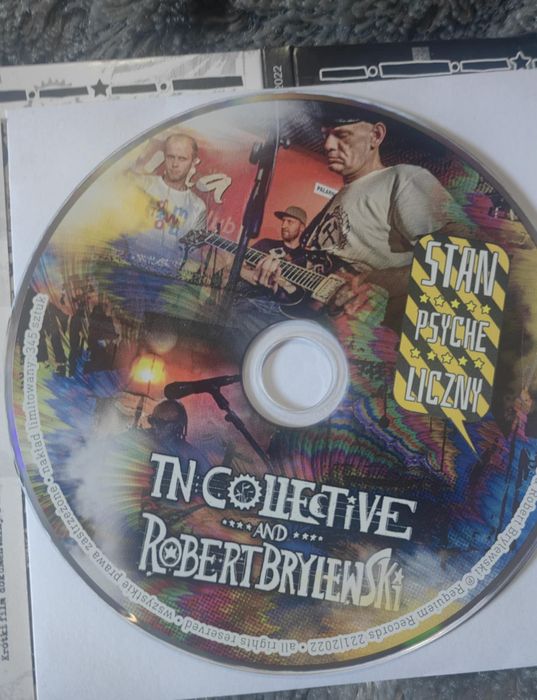 tN Collective Robert Brylewski – Stan PsycheLiczny CD NOWE! Unikat!