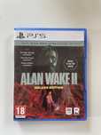 Alan Wake 2 PS5 PlayStation 5