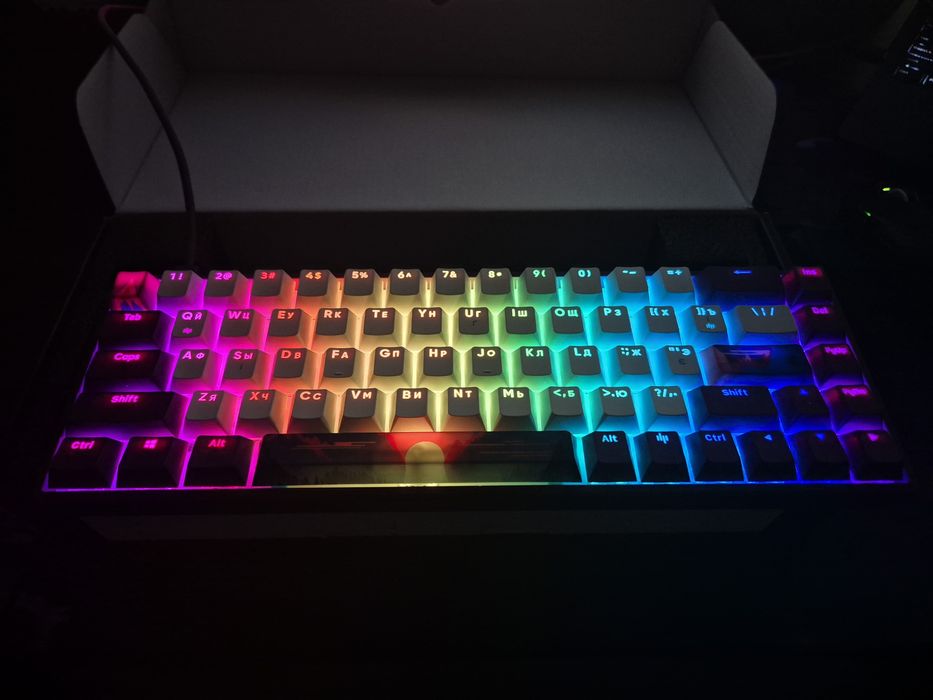 Механічна клавіатура Dark Project KD68B Sunrise