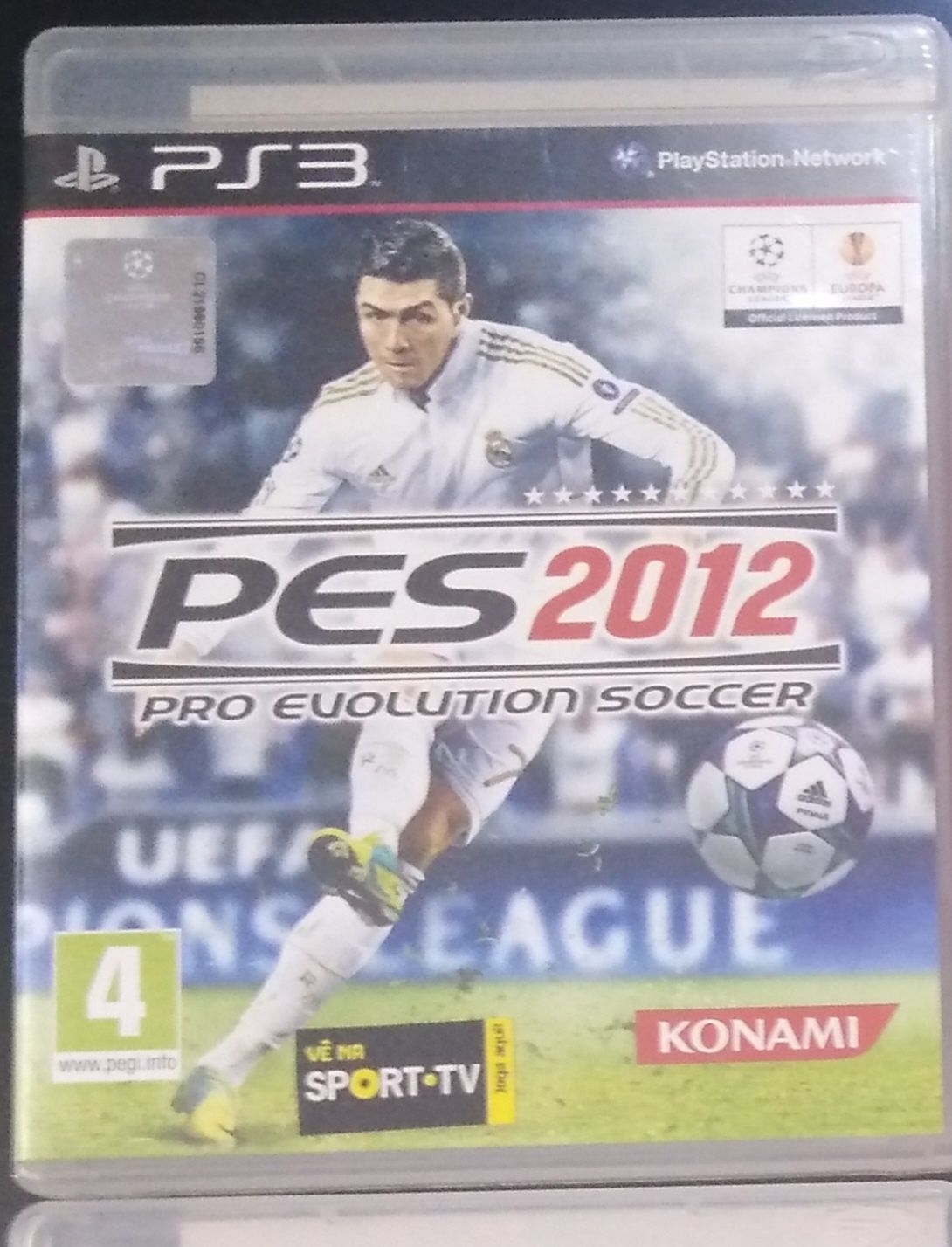 Jogos diversos ps3