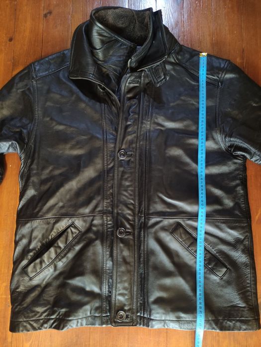 Шкіряна куртка чоловіча розмір 50/52