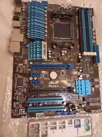 Материнская плата Asus m5a97 AM3+ USB 3 ddr3 + бонус FX6100