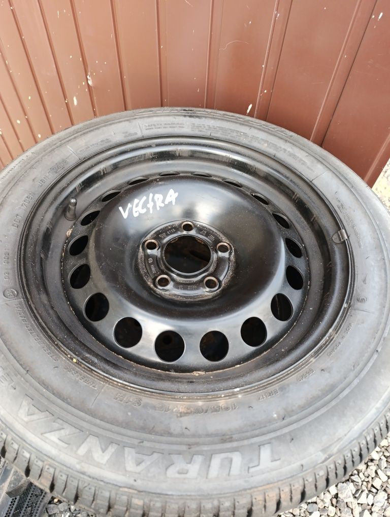 Koło zapas opel Vectra astra r 15
