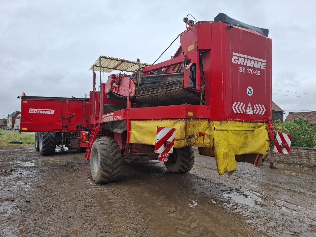 Kombajn  Grimme SE 170-60