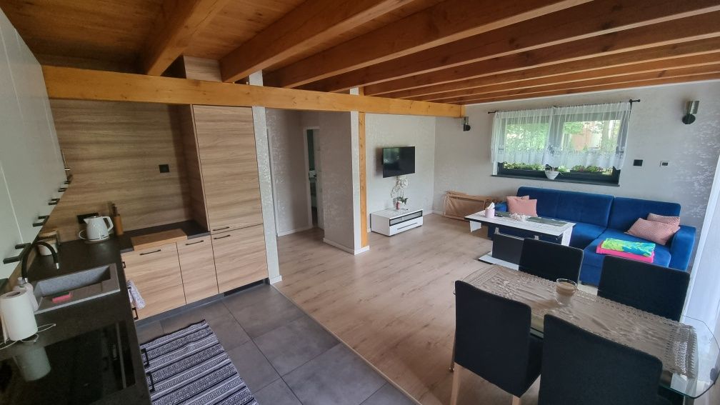 Do wynajęcia domek na Ośrodku Mierzyn wolny termin od 25.07 do 28.07