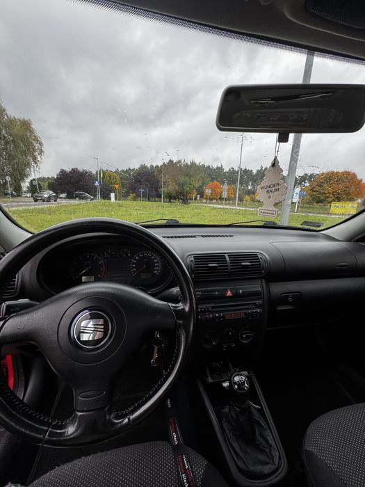 Seat Leon 1.6 benzyna